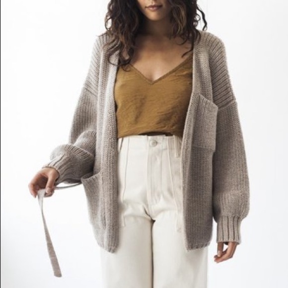 ISO First Rite Sweater Coat - Picture 4 of 4